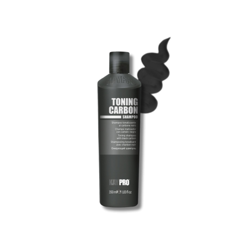 KAYPRO CARBON szampon tonizujący z czarnym węglem aktywnym 350 ml - 2