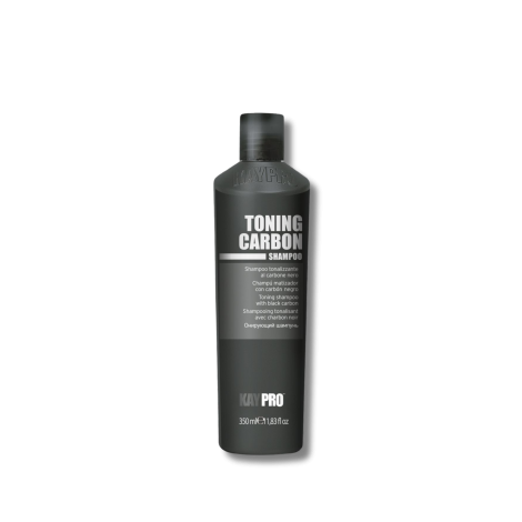 KAYPRO CARBON szampon tonizujący z czarnym węglem aktywnym 350 ml