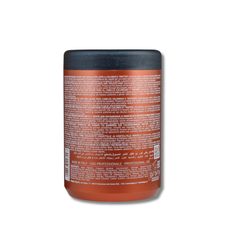 KAYPRO CAVIAR SUPREME maska rewitalizująca do włosów farbowanych 1000 ml - 3