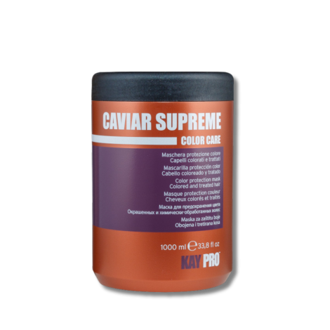 KAYPRO CAVIAR SUPREME maska rewitalizująca do włosów farbowanych 1000 ml