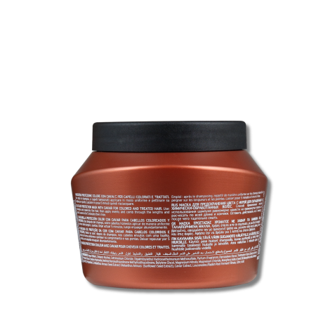 KAYPRO CAVIAR SUPREME maska rewitalizująca do włosów farbowanych 500 ml - 3