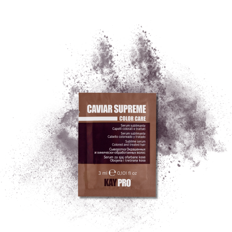 KAYPRO CAVIAR SUPREME serum rewitalizujące do włosów farbowanych 3 ml - 2