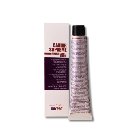 KAYPRO CAVIAR SUPREME trwała farba krem bez amoniaku 100 ml | 6.00