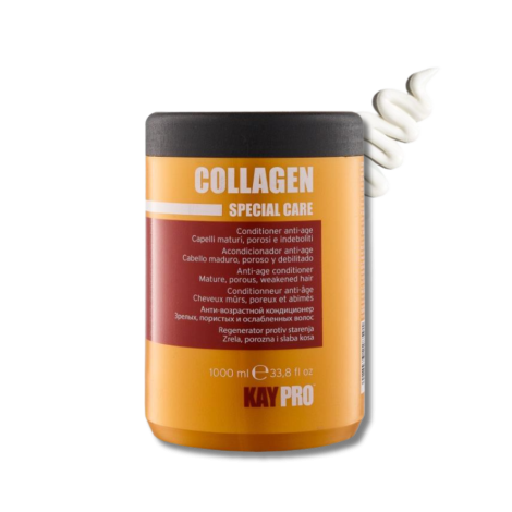 KAYPRO COLLAGEN odżywka przeciwstarzeniowa do włosów z kolagenem 1000 ml - 2