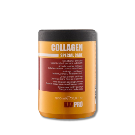 KAYPRO COLLAGEN odżywka przeciwstarzeniowa do włosów z kolagenem 1000 ml