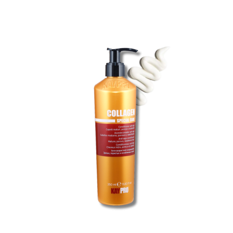 KAYPRO COLLAGEN odżywka przeciwstarzeniowa do włosów z kolagenem 350 ml - 2