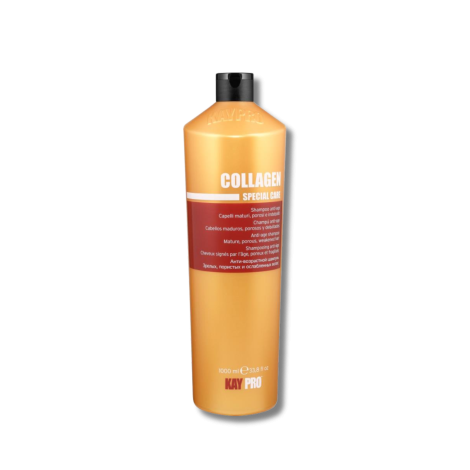 KAYPRO COLLAGEN szampon przeciwstarzeniowy do włosów z kolagenem 1000 ml