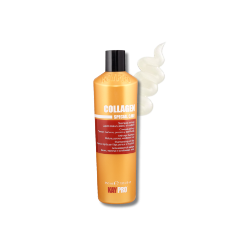 KAYPRO COLLAGEN szampon przeciwstarzeniowy do włosów z kolagenem 350 ml - 2