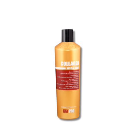 KAYPRO COLLAGEN szampon przeciwstarzeniowy do włosów z kolagenem 350 ml