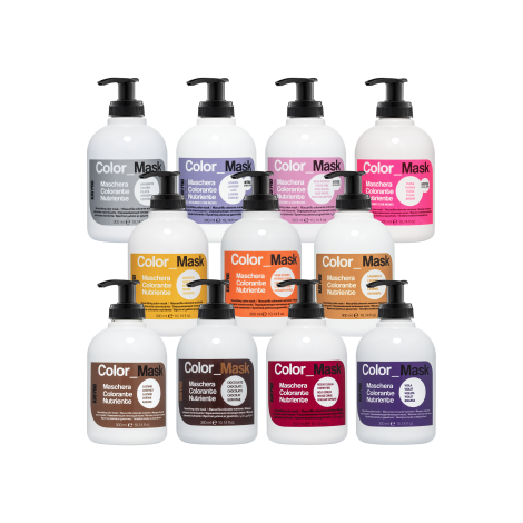 KAYPRO COLOR MASK maska ​​odżywcza koloryzująca 300 ml | Miedziana - 3