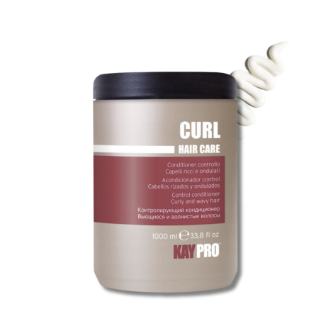 KAYPRO CURL odżywka kontrolująca do włosów kręconych i loków 1000 ml - 2