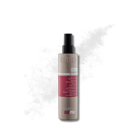 KAYPRO CURL spray wygładzający do włosów kręconych i loków 200 ml - 2