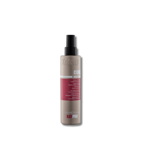 KAYPRO CURL spray wygładzający do włosów kręconych i loków 200 ml