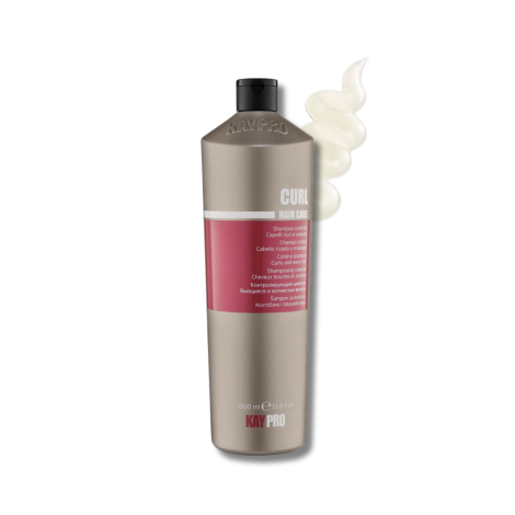 KAYPRO CURL szampon regenerujący do włosów kręconych i loków 1000 ml - 2