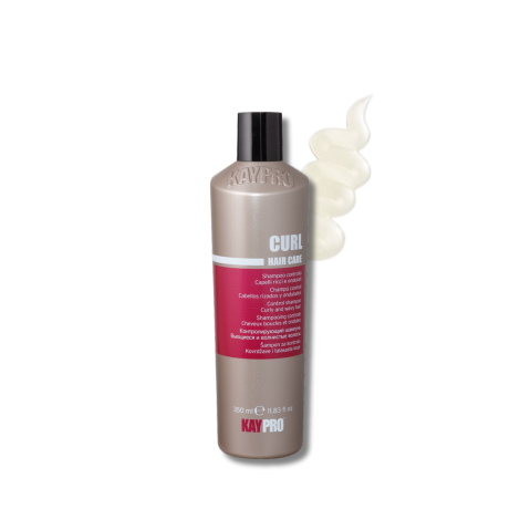 KAYPRO CURL szampon regenerujący do włosów kręconych i loków 350 ml - 2