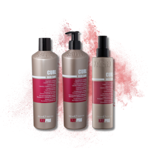 KAYPRO CURL zestaw loki | szampon 350 ml + odżywka 350 ml + spray 200 ml - image 2