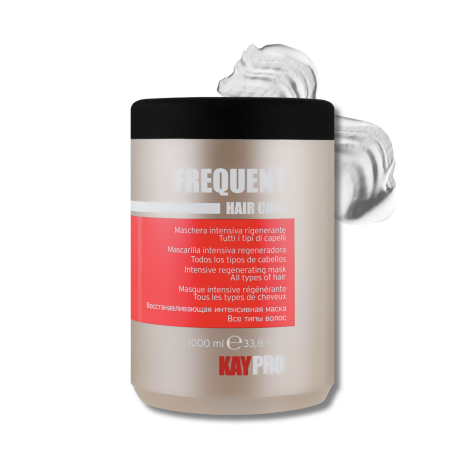 KAYPRO FREQUENT maska regenerująca do wszystkich rodzaju włosów 1000 ml - 2