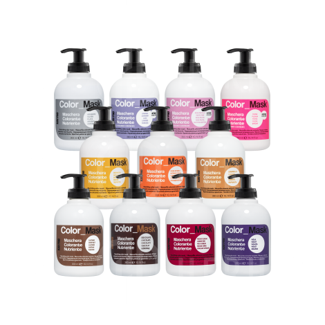 KAYPRO COLOR MASK maska ​​odżywcza koloryzująca 300 ml | Różowa S - 3