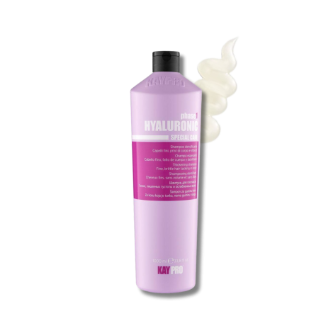 KAYPRO HYALURONIC szampon do włosów dodający objętości z hialuronem 1000 ml - 2