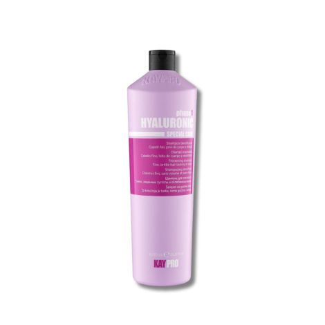 KAYPRO HYALURONIC szampon do włosów dodający objętości z hialuronem 1000 ml