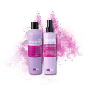 KAYPRO HYALURONIC zestaw na objętość | szampon 350 ml + spray 200 ml - image 2