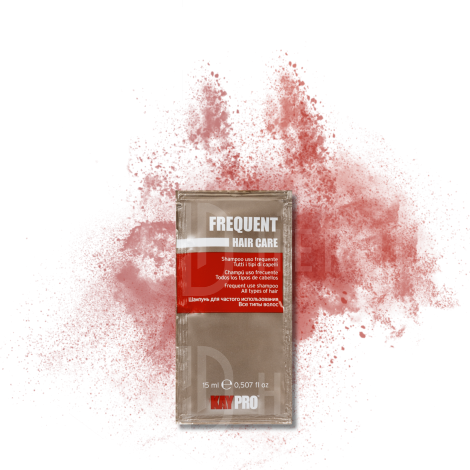 KAYPRO FREQUENT szampon do wszystkich rodzajów włosów 15 ml - 2