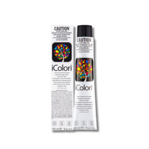 KAYPRO ICOLORI kremowa farba do włosów 100 ml | 5.18