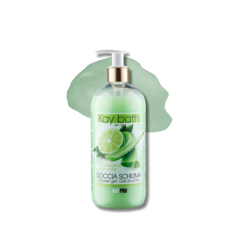 KAYPRO KAY BATH żel pod prysznic z ekstraktem z limonki i aloesu 500 ml - 2