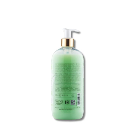 KAYPRO KAY BATH żel pod prysznic z ekstraktem z limonki i aloesu 500 ml - 3
