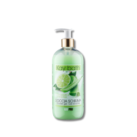 KAYPRO KAY BATH żel pod prysznic z ekstraktem z limonki i aloesu 500 ml