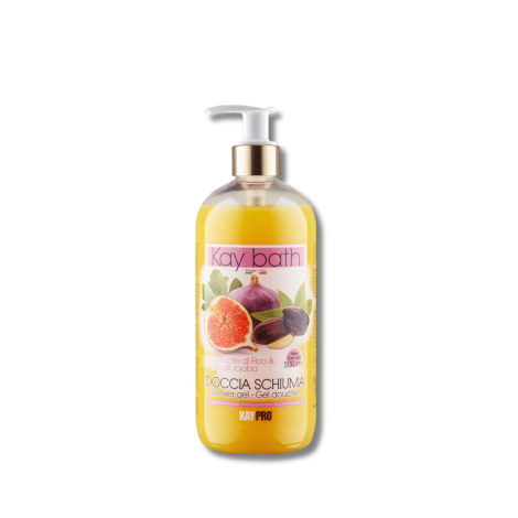 KAYPRO KAY BATH żel pod prysznic z mlekiem figowym i olejkiem jojoba 500 ml