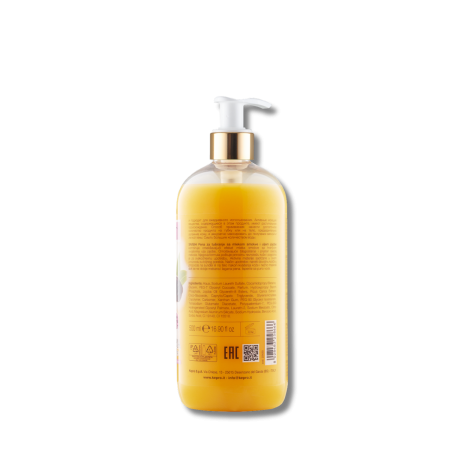 KAYPRO KAY BATH żel pod prysznic z mlekiem figowym i olejkiem jojoba 500 ml - 3