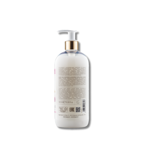 KAYPRO KAY BATH żel pod prysznic z mlekiem owsianym ekstrakt althea 500 ml - 3
