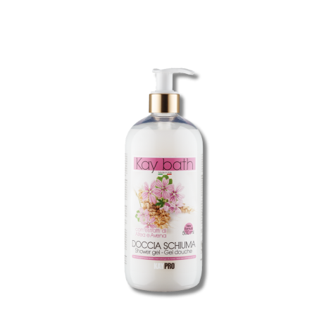 KAYPRO KAY BATH żel pod prysznic z mlekiem owsianym ekstrakt althea 500 ml