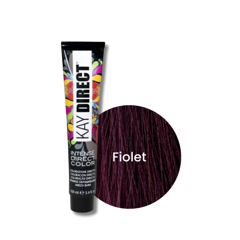 KAYPRO KAY DIRECT bezpośredni toner do włosów 100 ml | Fioletowy