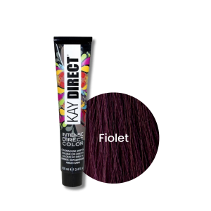KAYPRO KAY DIRECT bezpośredni toner do włosów 100 ml | Fioletowy
