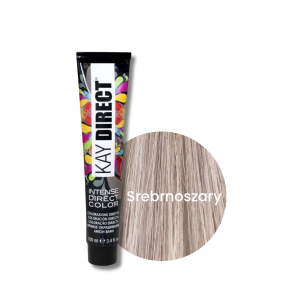 KAYPRO KAY DIRECT bezpośredni toner do włosów 100 ml | Srebrnoszary