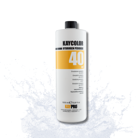 KAYPRO KAYCOLOR Hydrogen Peroxide utleniacz oxydant 1000 ml | 40 VOL 12% - 2