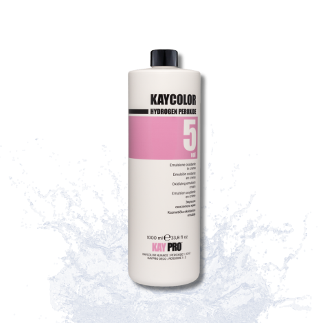 KAYPRO KAYCOLOR Hydrogen Peroxide utleniacz oxydant 1000 ml | 5 VOL 1,5% - 2