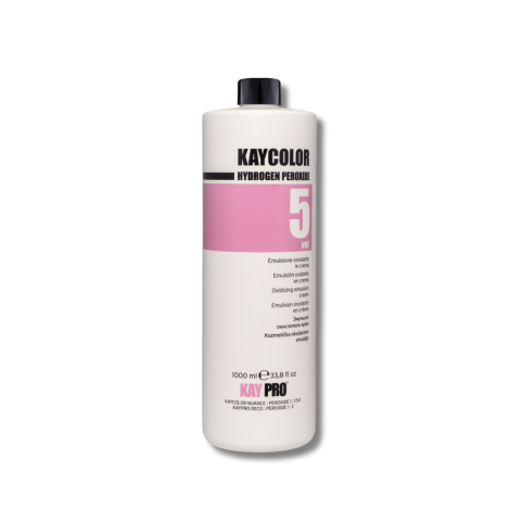 KAYPRO KAYCOLOR Hydrogen Peroxide utleniacz oxydant 1000 ml | 5 VOL 1,5%