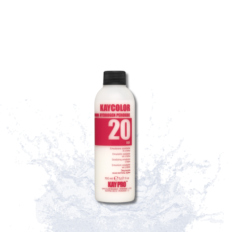 KAYPRO KAYCOLOR Hydrogen Peroxide utleniacz oxydant 150 ml | 20 VOL 6% - 2