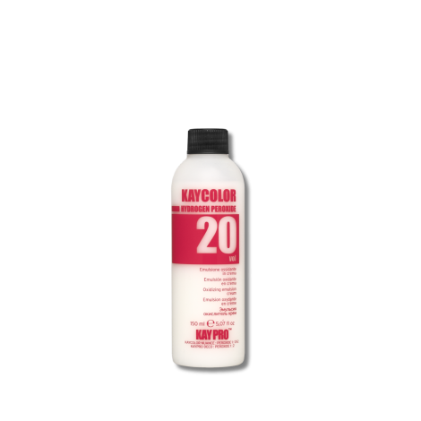 KAYPRO KAYCOLOR Hydrogen Peroxide utleniacz oxydant 150 ml | 20 VOL 6%