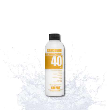 KAYPRO KAYCOLOR Hydrogen Peroxide utleniacz oxydant 150 ml | 40 VOL 12% - 2