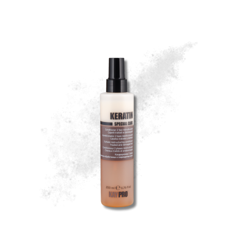 KAYPRO KERATIN odżywka dwufazowa regenerująca do włosów z keratyną 200 ml - 2
