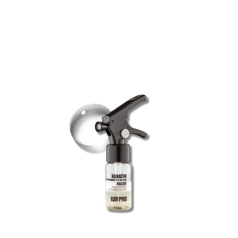 KAYPRO KERATIN Filler kuracja regenerująca do włosów w ampułkce 10 ml - 2