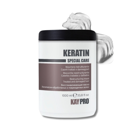 KAYPRO KERATIN maska regenerująca do włosów z keratyną 1000 ml - 2