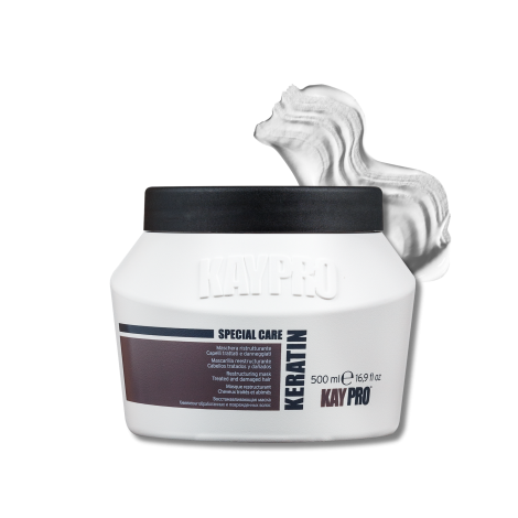 KAYPRO KERATIN maska regenerująca do włosów z keratyną 500 ml - 2