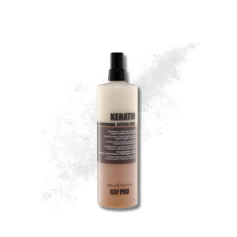 KAYPRO KERATIN odżywka dwufazowa regenerująca do włosów z keratyną 500 ml - 2