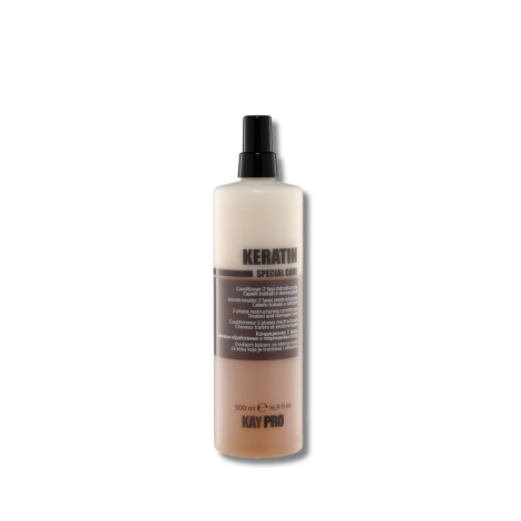 KAYPRO KERATIN odżywka dwufazowa regenerująca do włosów z keratyną 500 ml