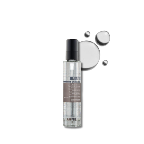 KAYPRO KERATIN serum regenerujące do włosów zniszczonych z keratyną 100 ml - 2